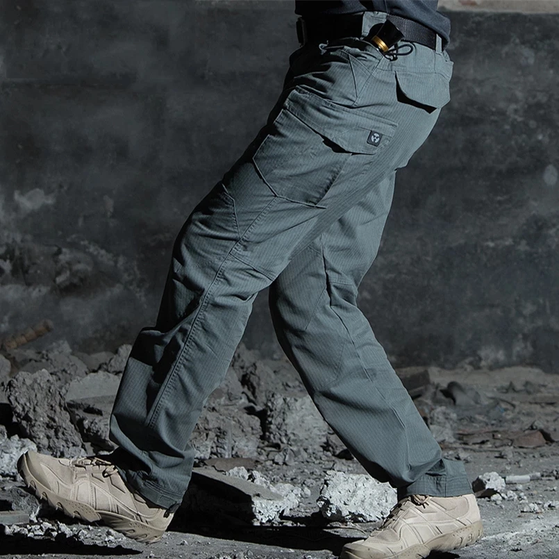 

Waterproof Hiking Pants Men Military Tactical Pants Outdoor Mountain Climbing Sports Trousers Male Breathable Long Cargo Pants