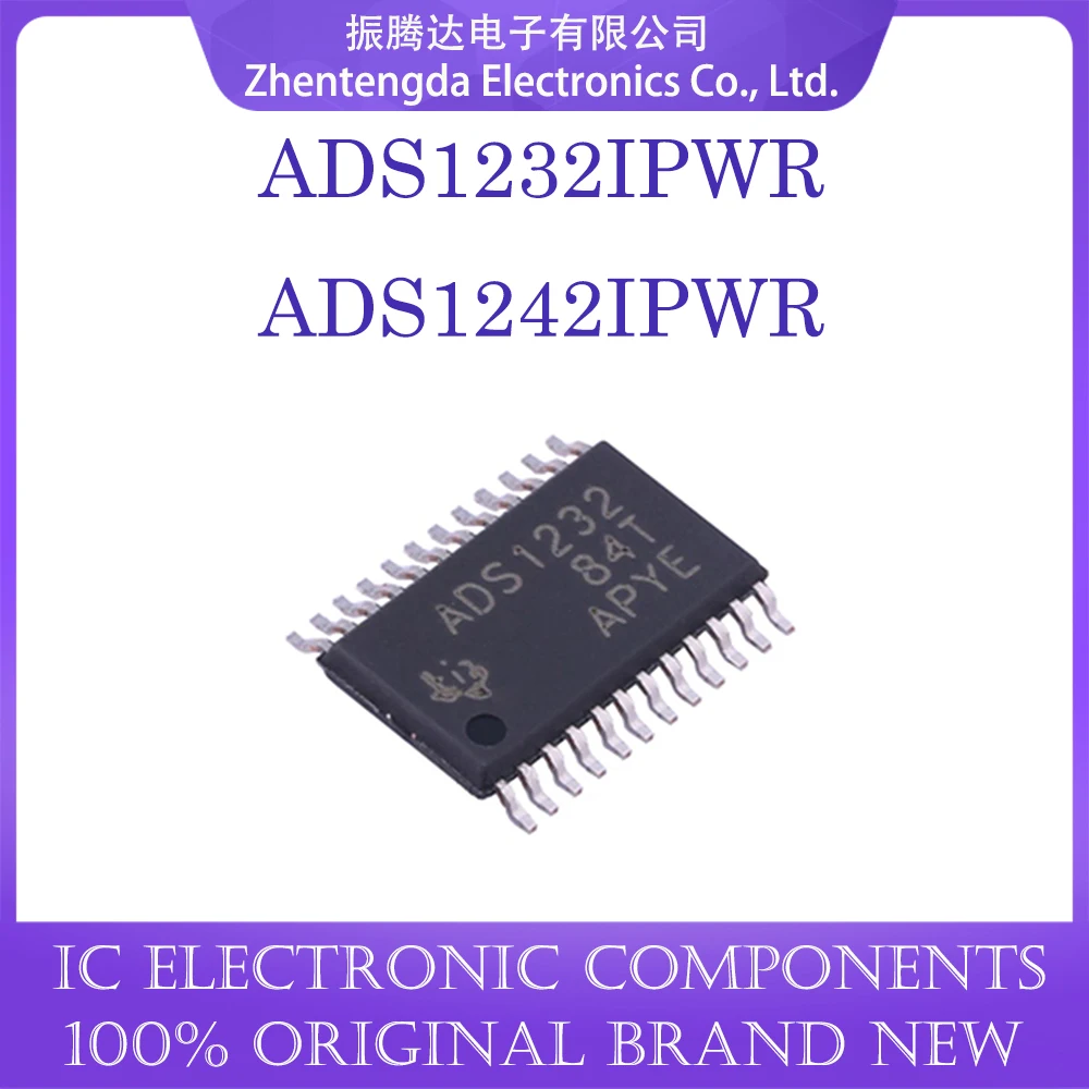 

ADS1232IPWR ADS1242IPWR ADS1232 ADS1242 ADS IC TSSOP