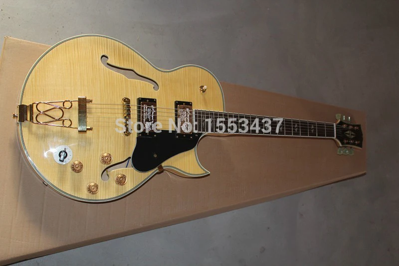 

Guitar custom shop Who.ale price Newest Classic gretsch 6120 Jazz hollow Electric Guitar With Bigbys
