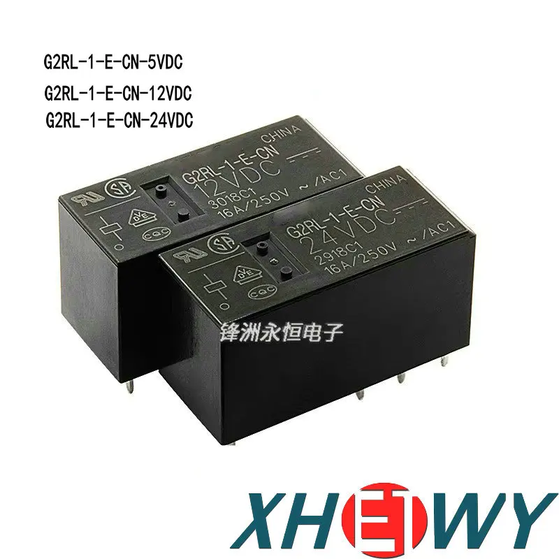 Силовое реле G2RL-1-E-CN-5VDC 12VDC 24VDC 8-контактное 16A 5V 12V G2RL-1-E-CN-12VDC G2RL-1-E-CN-24VDC