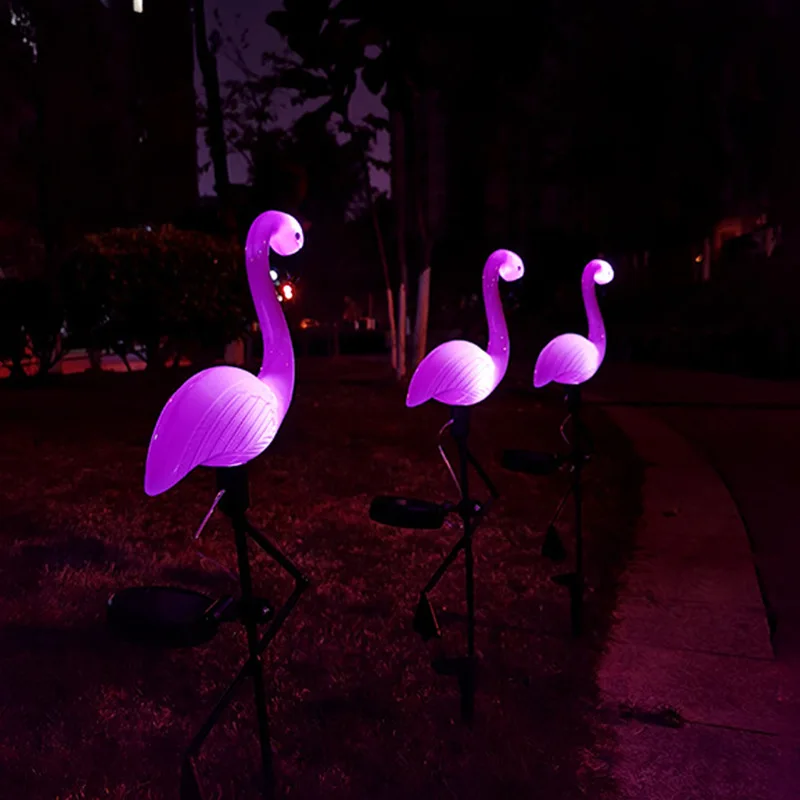 Солнечный светильник Flamingo CXWON