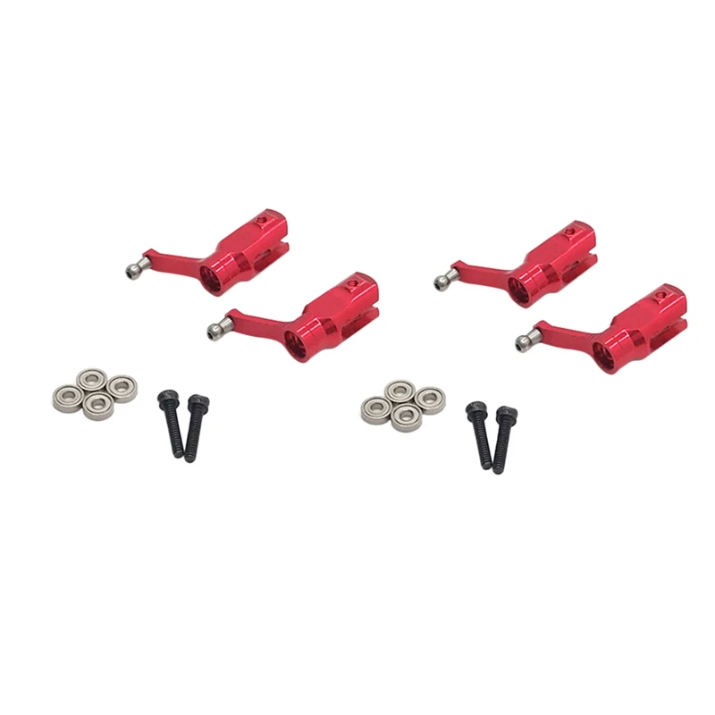 

4Pcs Metal Rotor Clip Blade Grip For Wltoys XK K110 K120 V977 V988 RC Helicopter Upgrade Parts Accessories