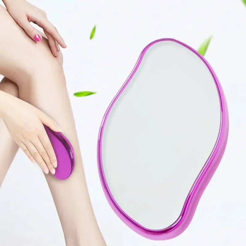 Новый Кристальный эпилятор из стекла для удаления волос каменная депиляция