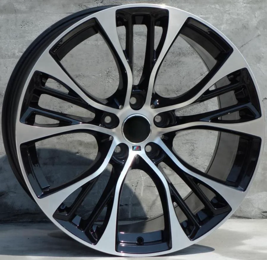 

21 Inch 21x10.0 21x11.0 5x120 Staggered Car Accessories Alloy Wheel Rims Fit For BMW X5 X6M E70 E71 F15 F16