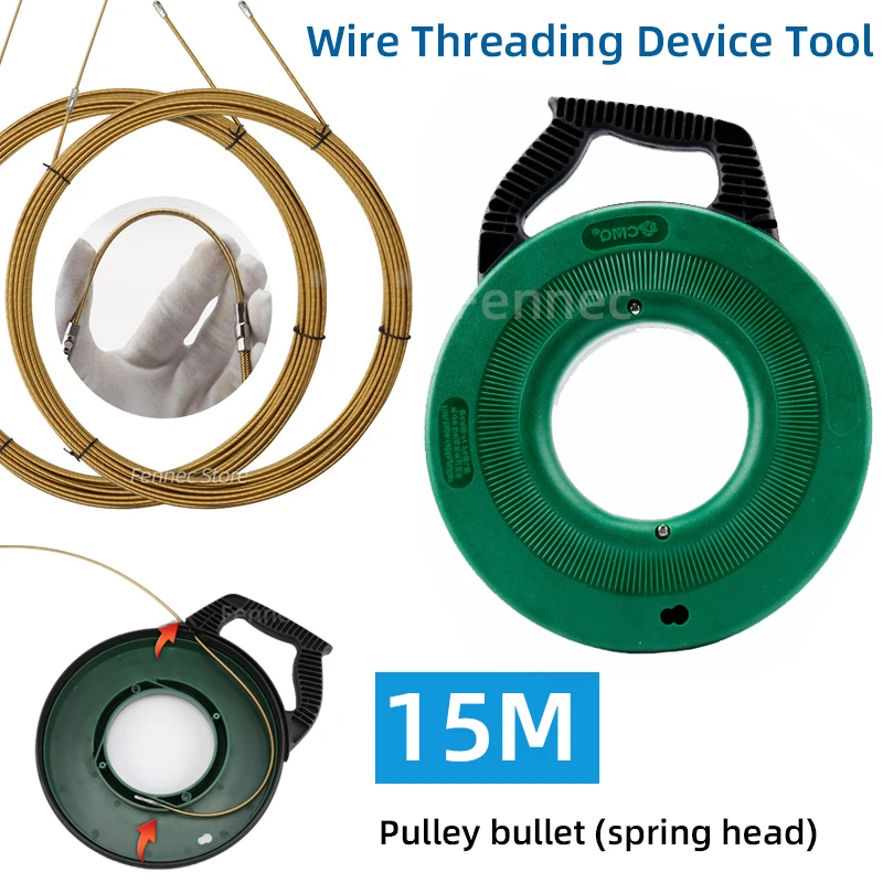 Свинцовое устройство для нарезки резьбы инструмент вытягивания проводов с