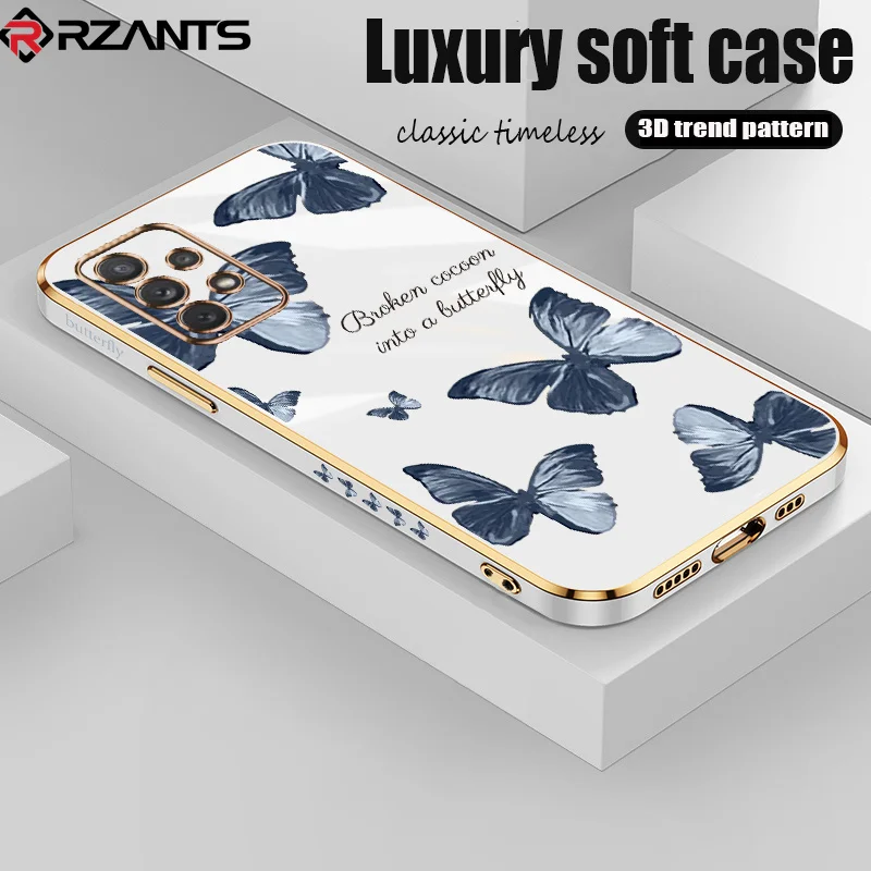 Чехол Rzants для Samsung Galaxy A01 A02S A03S A10S A11 A12 A13 M02S F02S M01S M11 M12 F12 A04S