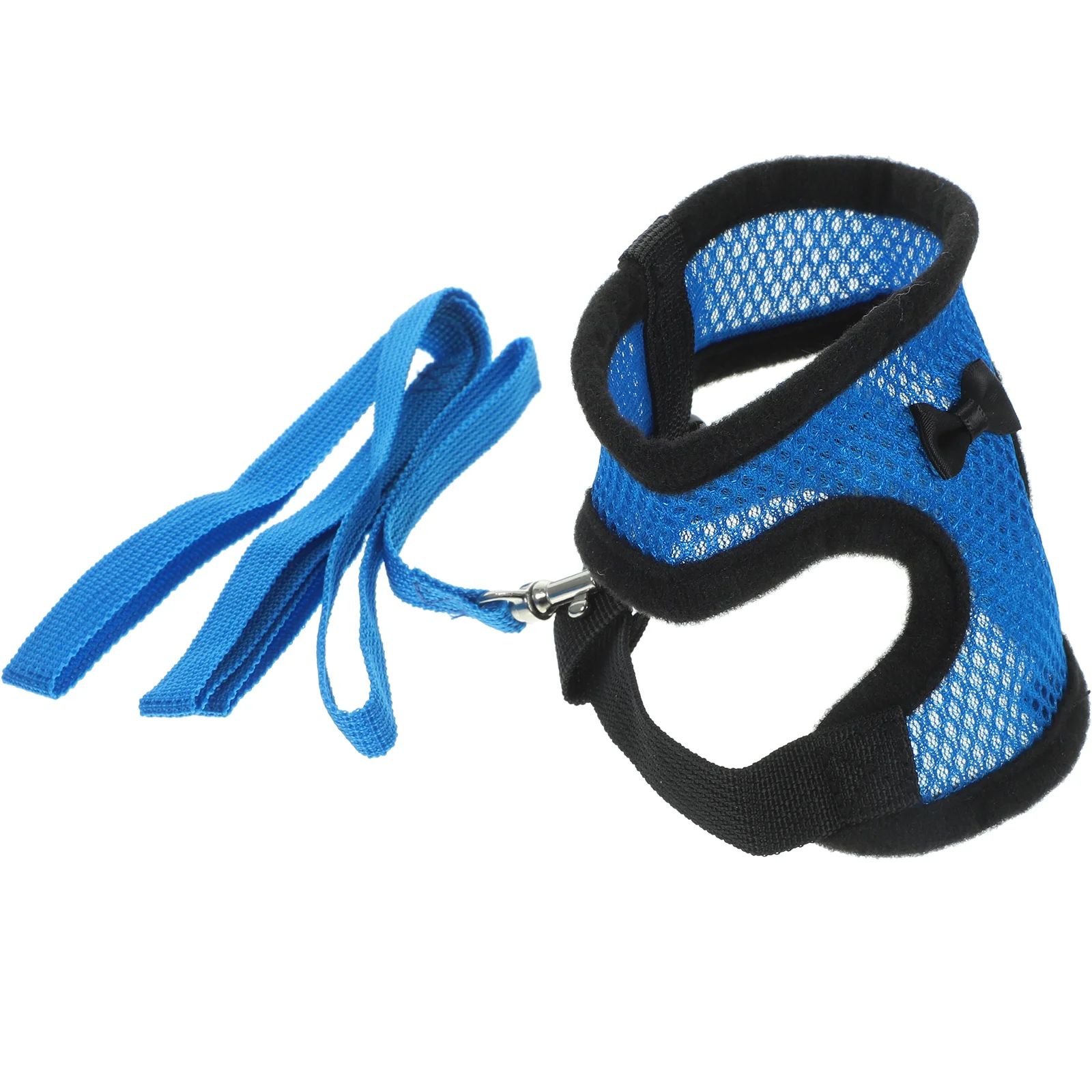 

Chicken Duck Goose Vest Pulling Rope Breathable Harness Fashion Belts Lovely Sandwich Mesh Supply Pet Leash