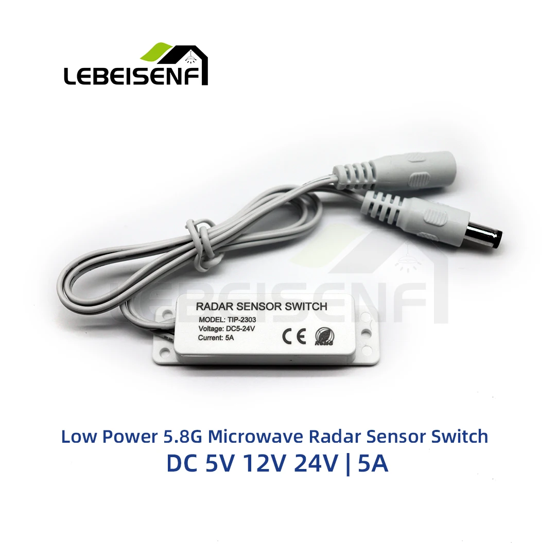 

Микроволновой датчик движения LEBEISENF для LED ленты