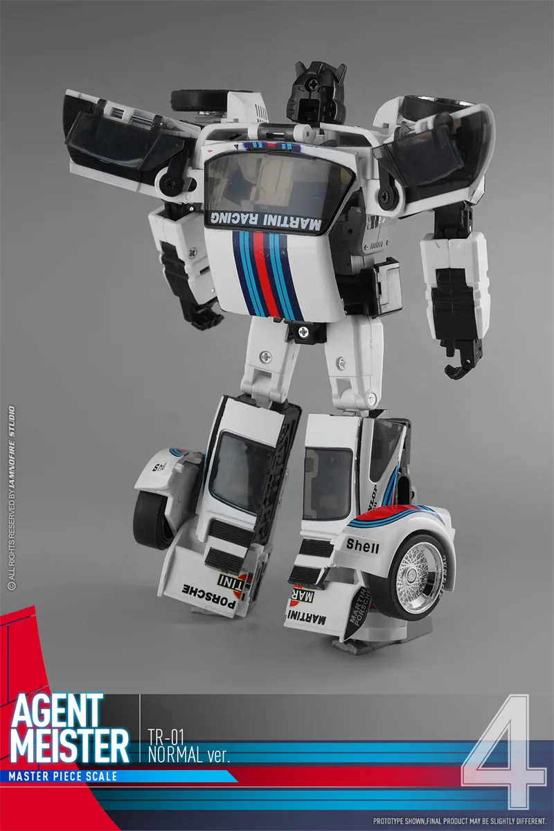 Новинка в наличии трансформер раздвижная модель TnR TR-01 TR01 агент мистер джаз