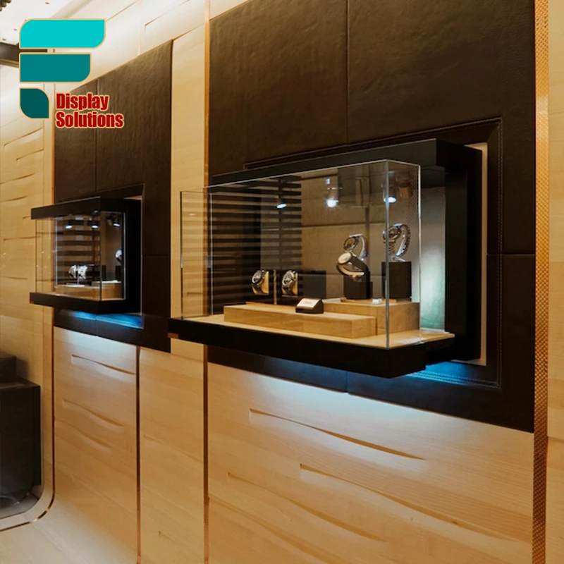 Эксклюзивный Витринный Шкаф для часов на заказ витрина магазина игрушек