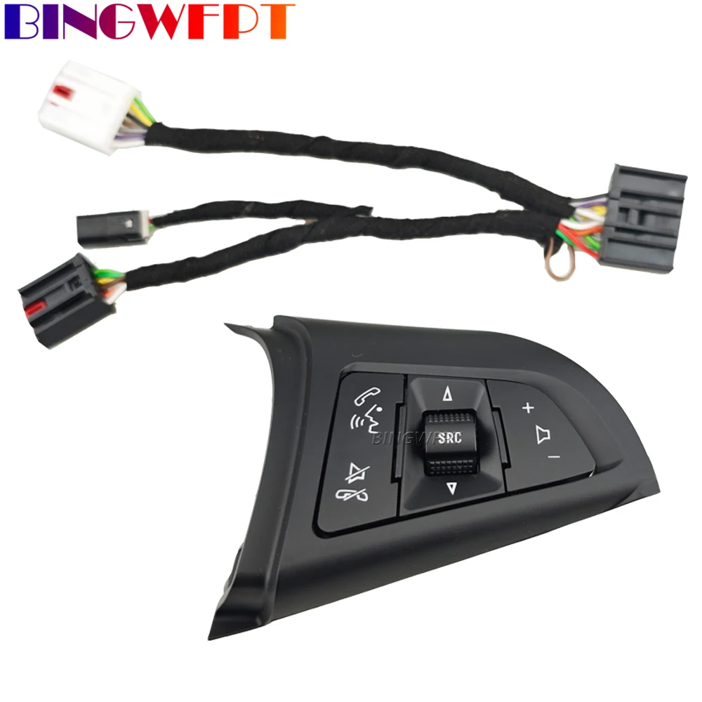 Переключатель круиз-контроля многофункциональная кнопка на руле Bluetooth аудио