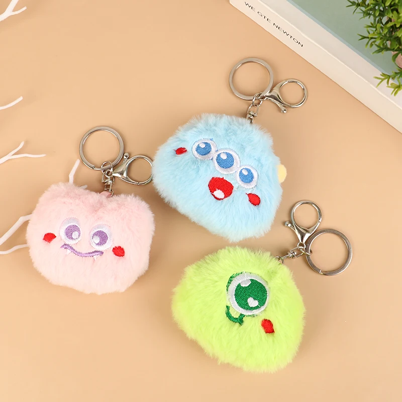 

Маленькая искусственная мультяшная подвеска мягкая кукла искусственная Автомобильная сумка брелок Декор Детский подарок