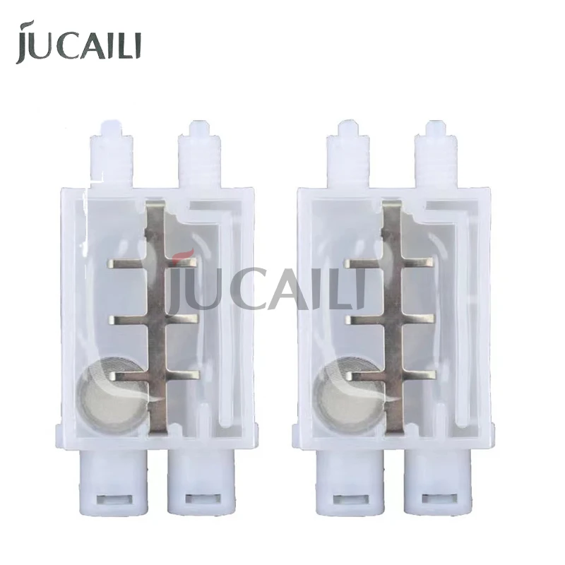 

Jucaili 10Pcs DX7 Printhead Ink Damper for Epson DX7 F189010 Printhead Ink Dumper Titan-jet Witcolor Inkjet Printer Plotter