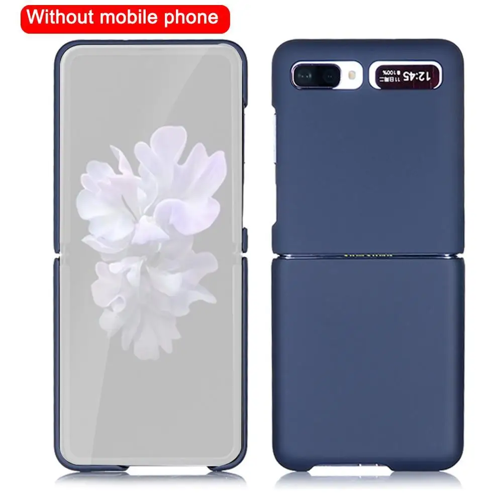 Флип-чехол для Samsung Galaxy Z искусственная кожа Роскошный чехол телефона Flip 2