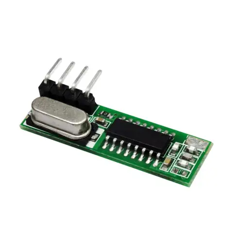 Сверхгетеродинный радиочастотный приемник и модуль передатчика для набора беспроводного модуля Arduino с дистанционным управлением 433 МГц