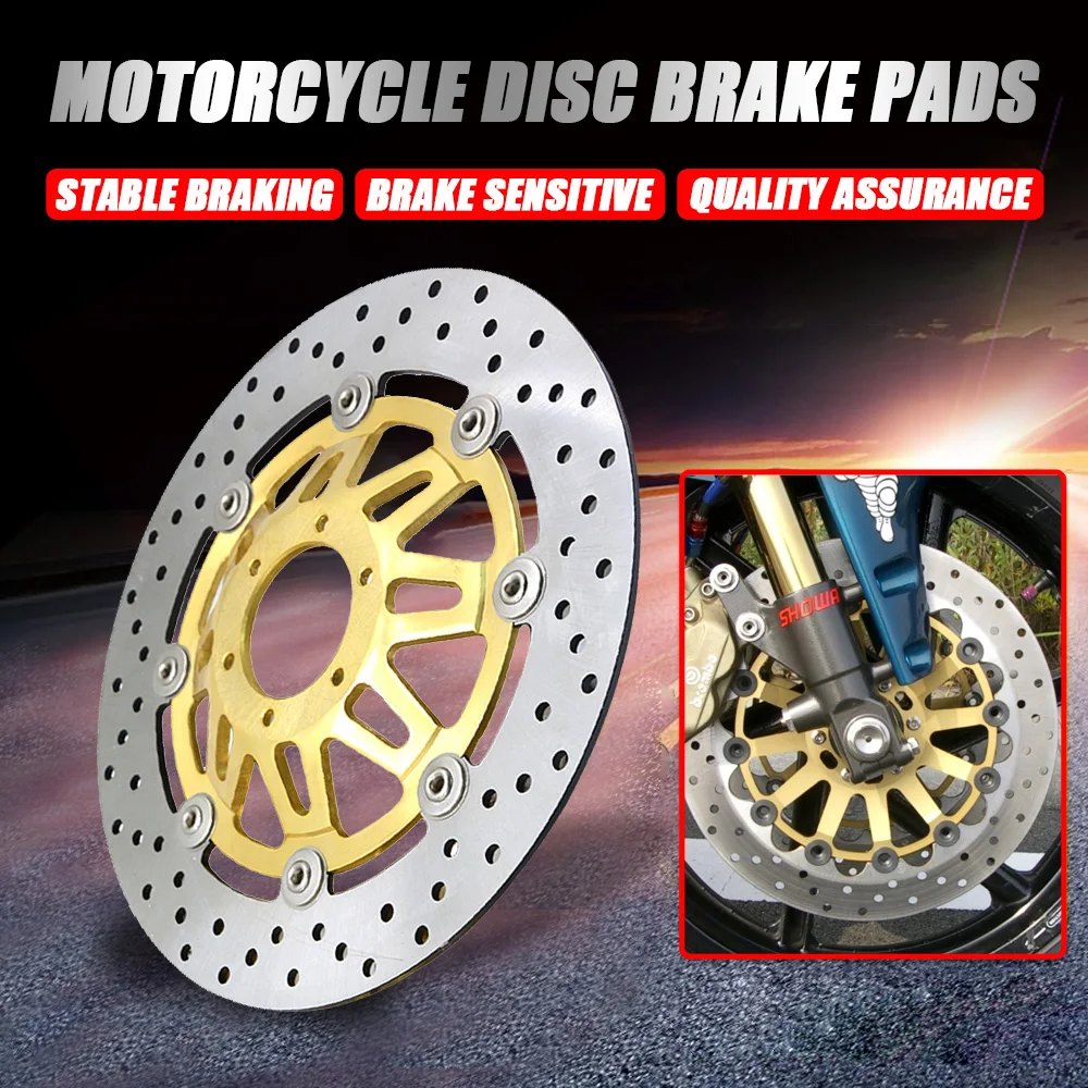 1 Piece Motorcycle Stainles Steel Brake Rotors Front Floating Brake Disc Rotor FOR HONDA CB400 CB 400 1994 1995 1996 1997 1998