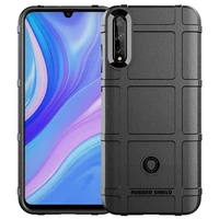 matte case for huawei y8p heavy duty armor shield shockproof cover for p smart s enjoy 10s huawey silicone case