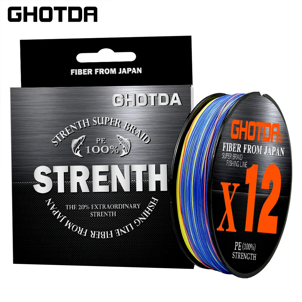 

Леска плетеная из ПЭ, 100-0,128 мм, 0,47-lb