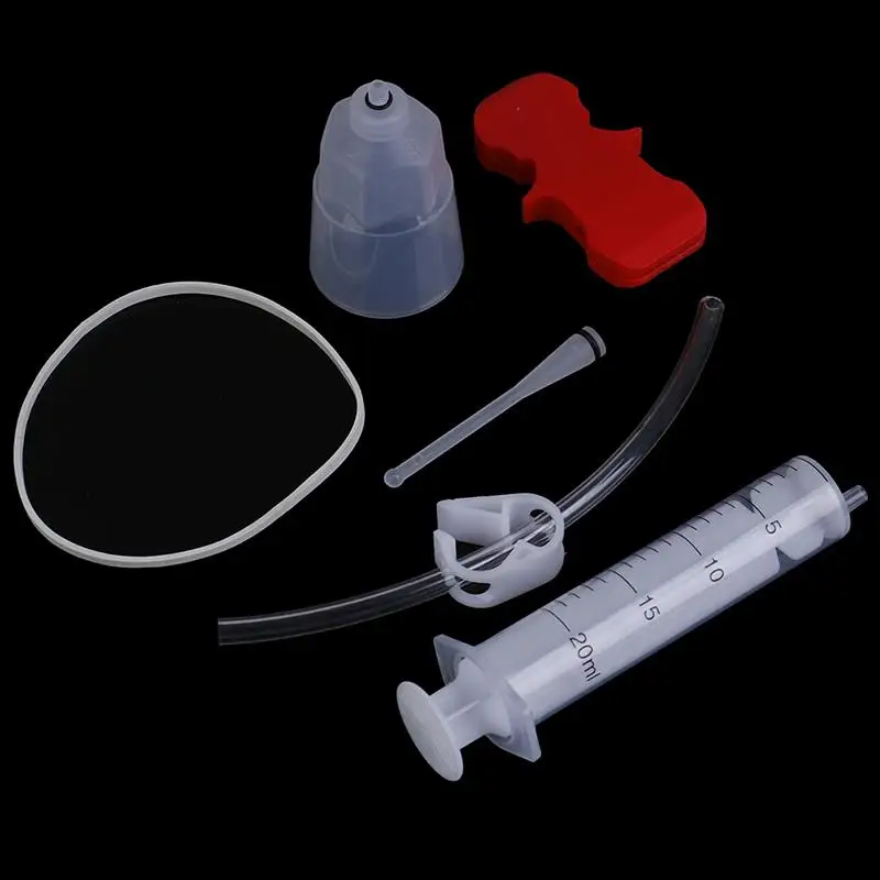 

Mineral Oil Brake Funnel Set Hydraulic Brake BLEED KIT for Bike Bicycle disc for Brake System Bike tool kit