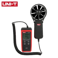 uni t ut363s split digital anemometer precise wind speed sensor wind scale display wind temperature measurement 1m drop test