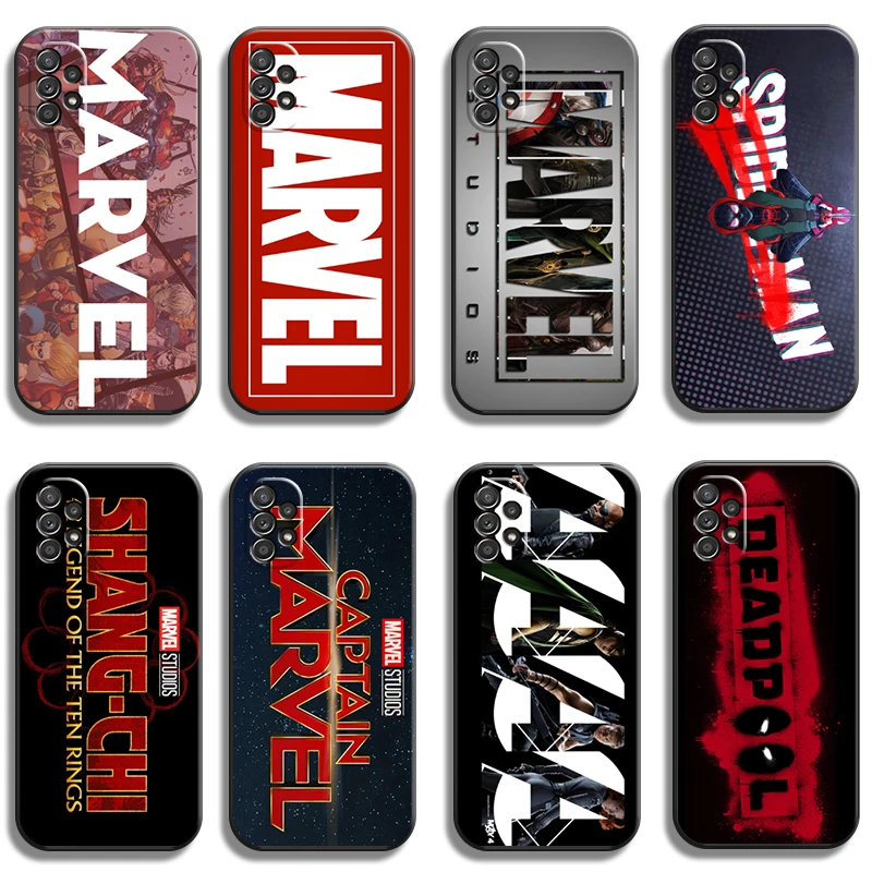 

Marvel Avengers Phone Cases For Samsung Galaxy A51 4G A51 5G A71 4G A71 5G A52 4G A52 5G A72 4G A72 5G Carcasa Soft TPU Funda