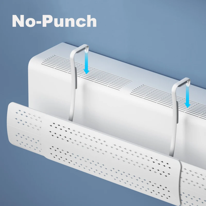 Дефлектор воздуха для кондиционера регулируемая перегородка защиты от холода и