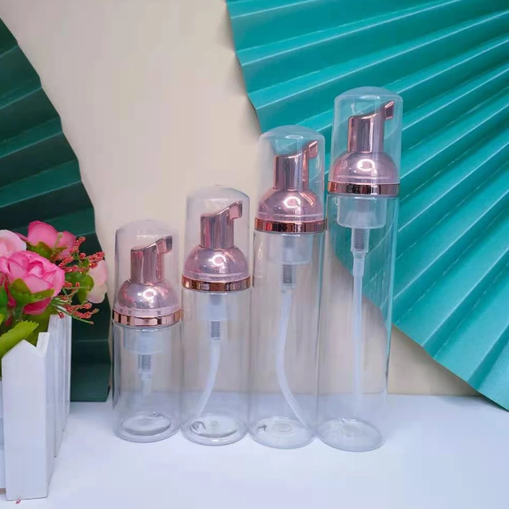 10 шт./компл. пенная бутылка с насосом прозрачная пустая из пенопласта для