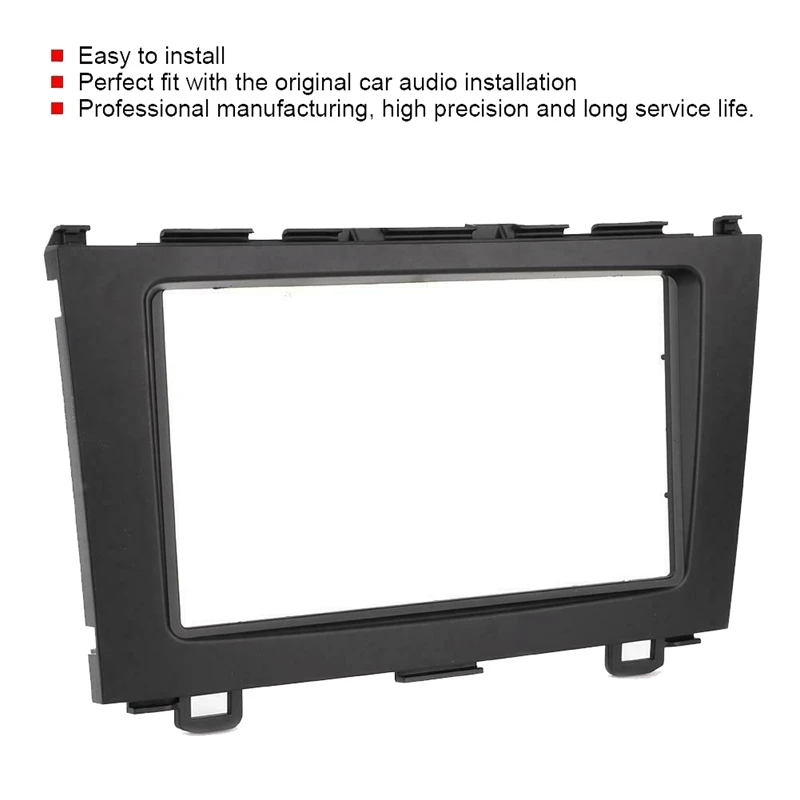 2 Din автомобильный DVD стерео радио Fascia Панель рамка для Honda CRV 07-10 |