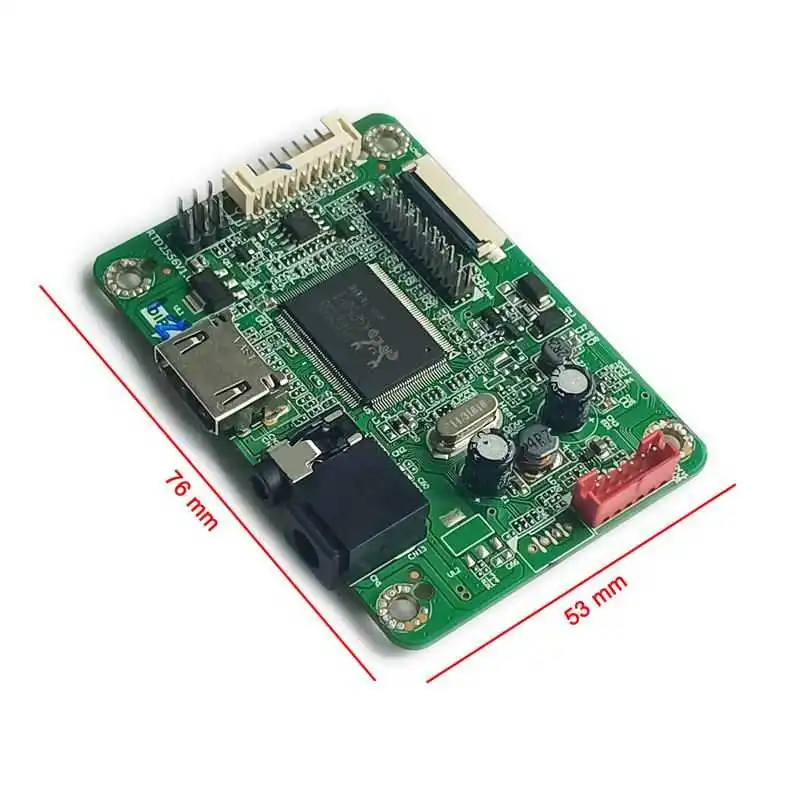 Плата драйвера контроллера экрана ЖК-дисплея для B140XTN02.4/6/9/A/D/E EDP 30-контактный Комплект «сделай сам» для совместимого с HDMI ноутбука 14 "1366*768