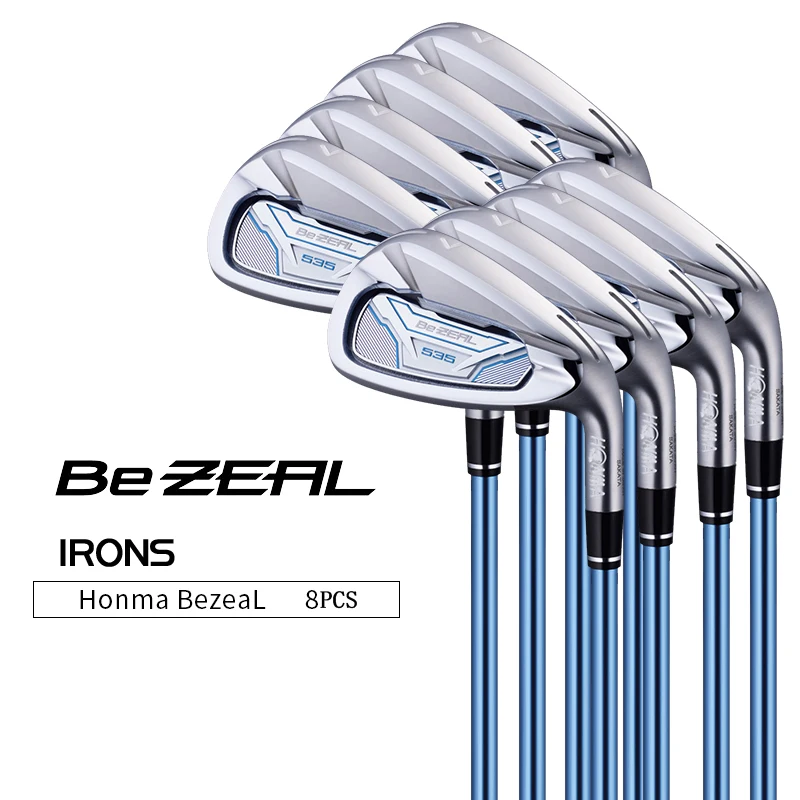 Honma Golf Club BEZEAL535 Woman Irons set 5-11/SW