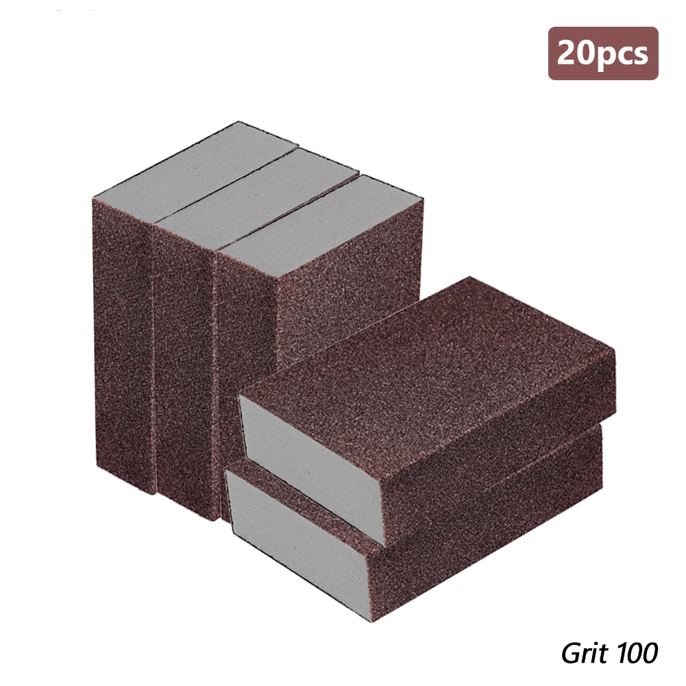

20pcs New Melamine Sponge Kitchen Nano Emery Sponge Cleaner Rub Pot Except Rust Cleaning Sponge for Kitchen Bathroom