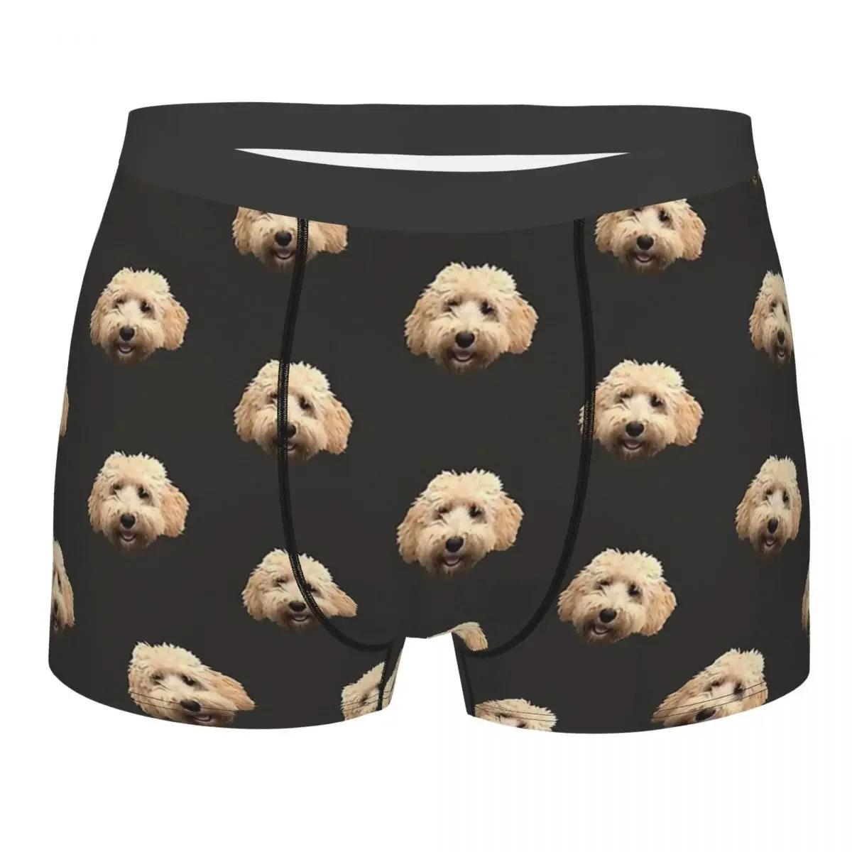 Лабрадорид лабрадор собака Дож Розе трусы хлопковые мужское нижнее белье шорты с
