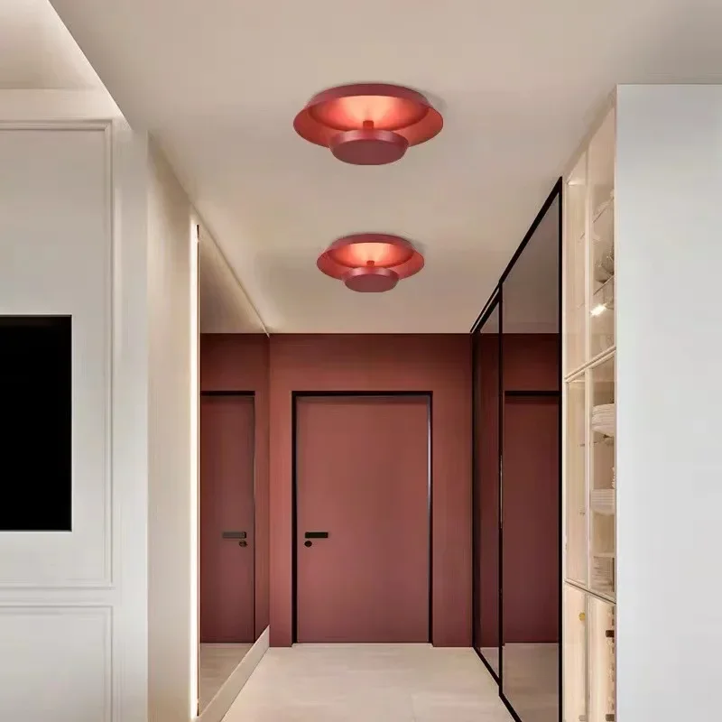 Современный потолочный светильник лампа в скандинавском стиле для коридора