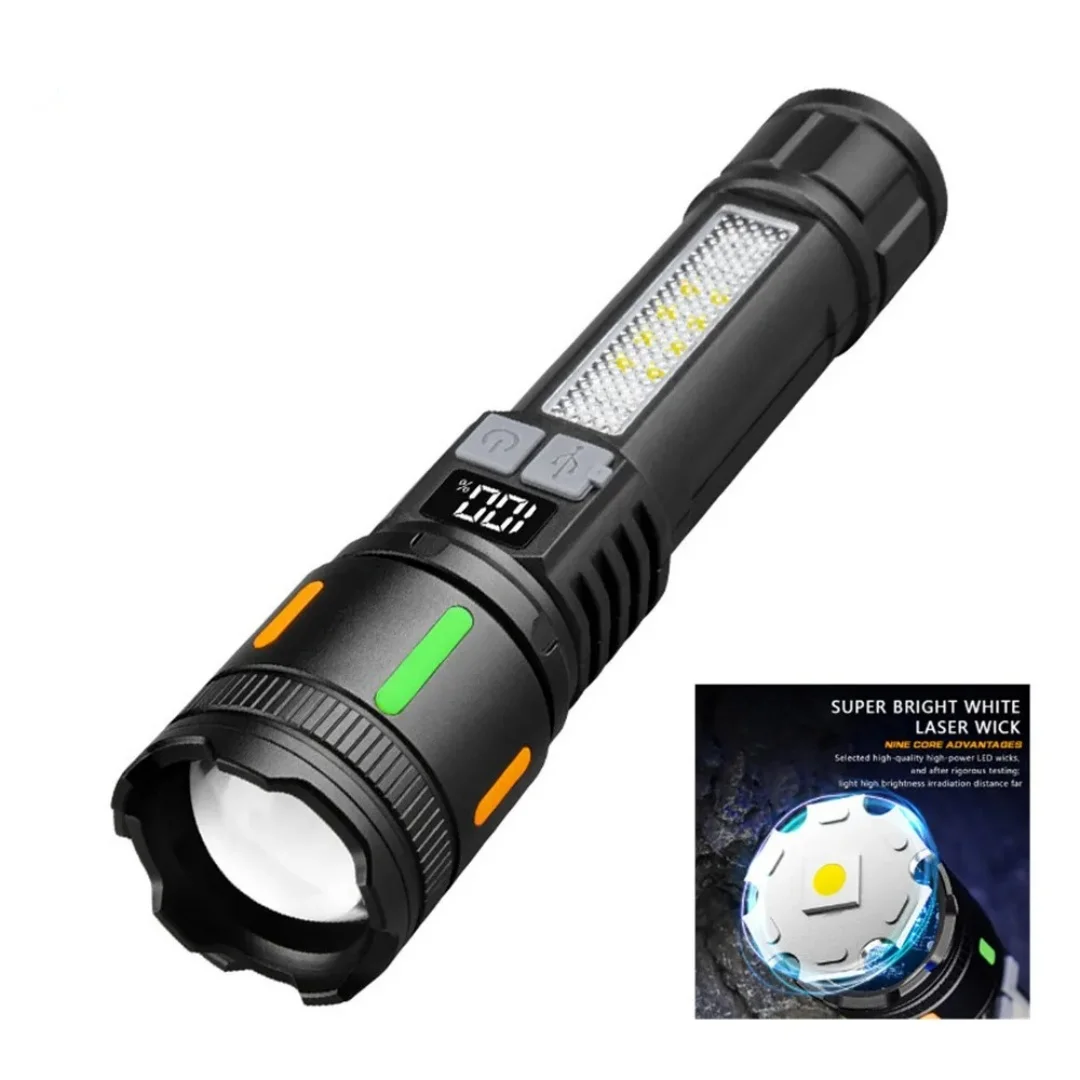 Тактический прожектор с высоким люменом фонарики дальнего действия
