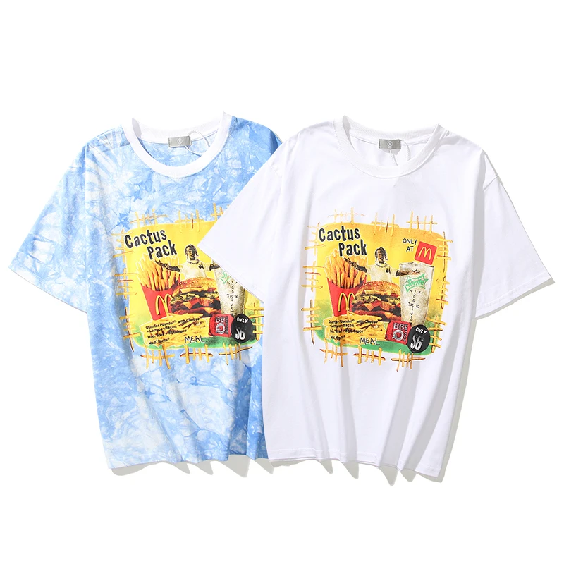 

Travis Scott Cactus Jack 3D Printing T-shirt Men Women Classic Fashion T Shirt Cactus Urban Streetwear Hip-hop Style T-shirt