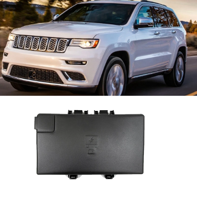 Крышка коробки предохранителей автомобиля 68202821AA для Jeep Grand Cherokee 2013-2022 защитная