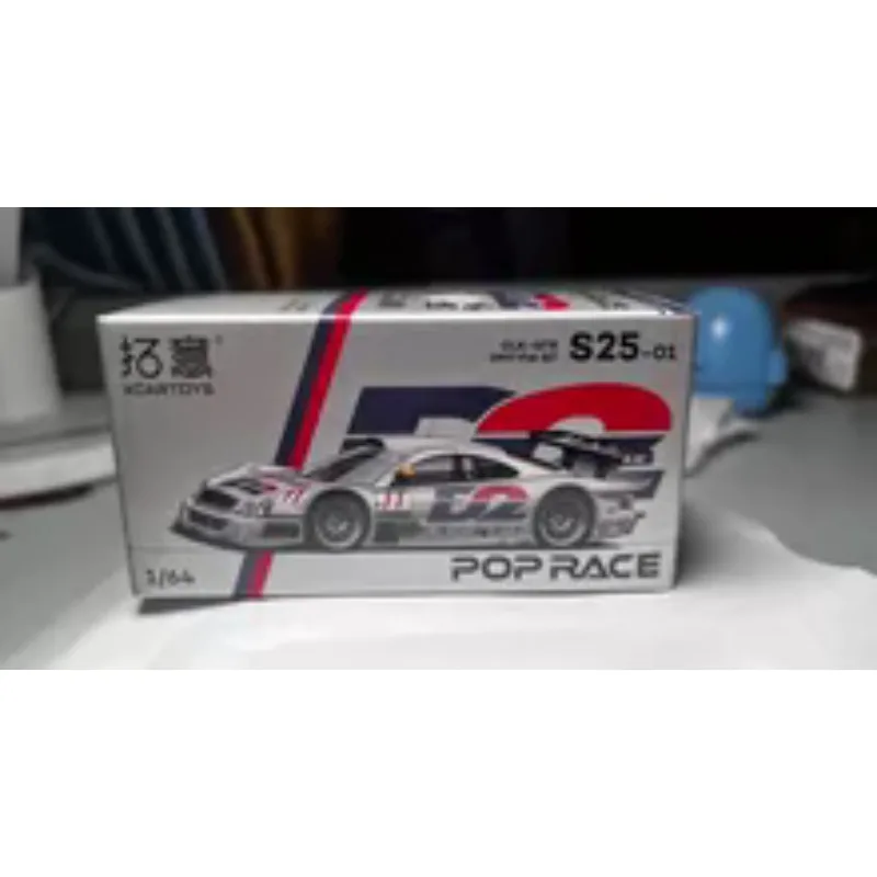 Модель автомобиля из сплава 1:64 - Mercedes CLK-GTR 1997 FIA GT Racing Livery - S25-01 Коллекционный предмет для демонстрации - Игрушка для мальчиков (art.: 3920da4232ecb) - 3920da4232ecb