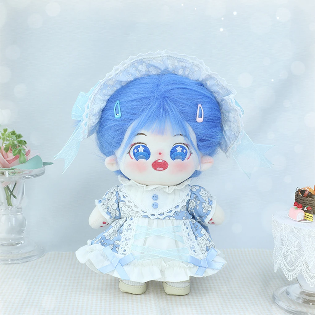 

Doll Hair Band Bowknot Comfortable Toy Headwear Floral Pattern Solid Color Durable Hair Accessories Holiday