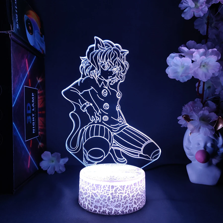 Светодиодная лампа Hunter x в стиле аниме ночная HxH neferпита декоративные светильники