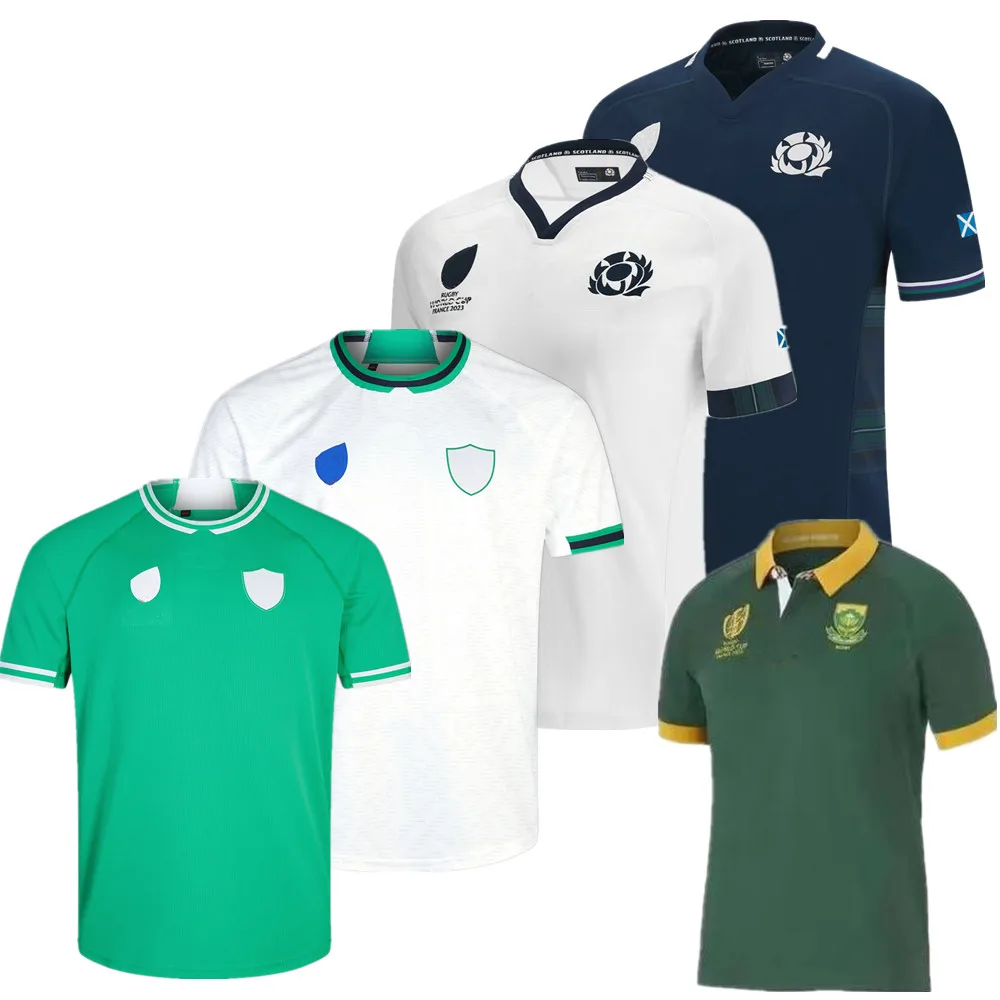 

Новинка 2023 2024, футболка большого размера для регби из Южной Африки, Шотландии, Ирландии, Новой Зеландии, Португалии, для дома