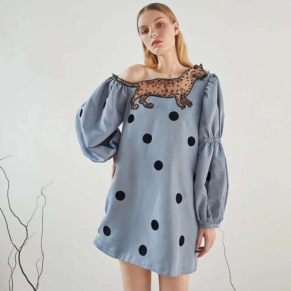 

Bohemian Vintage Midi Dress Y2K Sexy Off Shoulder Fairy Tale Embroidery Young Girl 2023 Summer French Casual Women's Clothing