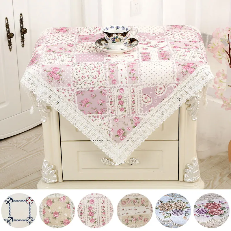 Cabinet Table Cloth Dustproof Bedroom