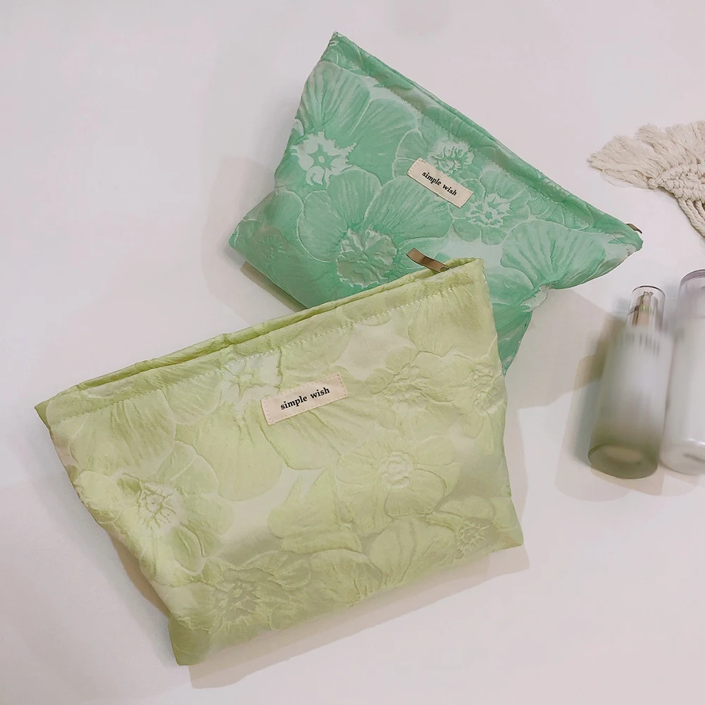 

Дорожная косметичка, Портативная сумка для хранения косметики, изысканные кошельки, Женский вместительный Органайзер на молнии для макияж...