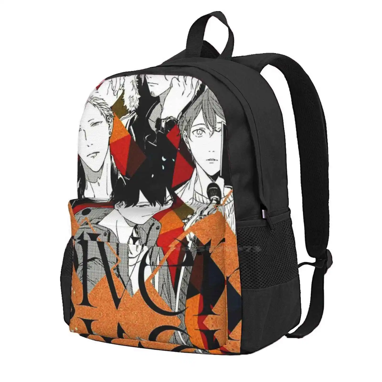 

Given Backpacks For School Teenagers Girls Travel Bags Mafuyu Sato Music Given Anime Ritsuka Uenoyama Akihiko Bl Given Yaoi