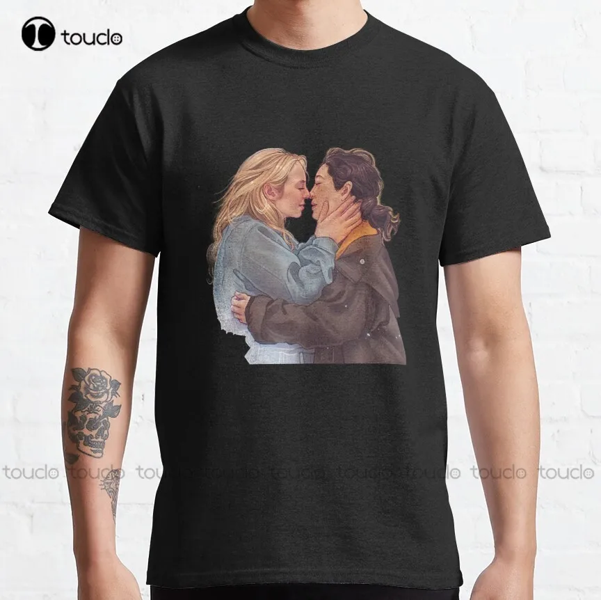 

Классическая женская футболка Killing Eve, белая Модная креативная Повседневная футболка в стиле Харадзюку, для отдыха, в стиле ретро