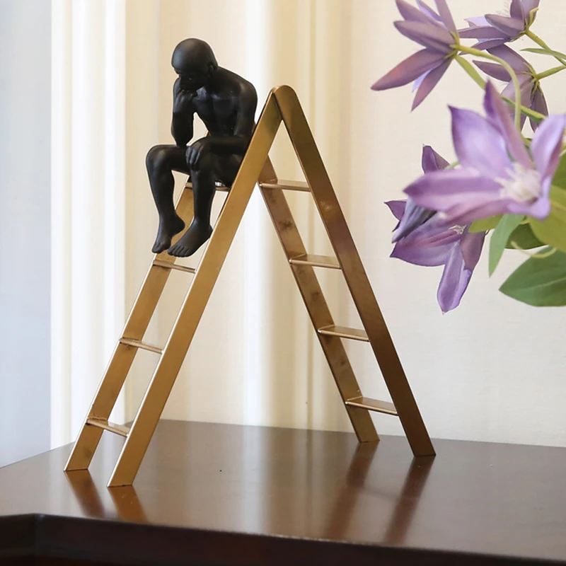 Домашний декор настольное украшение для лестницы статуи комнаты гостиной ТВ