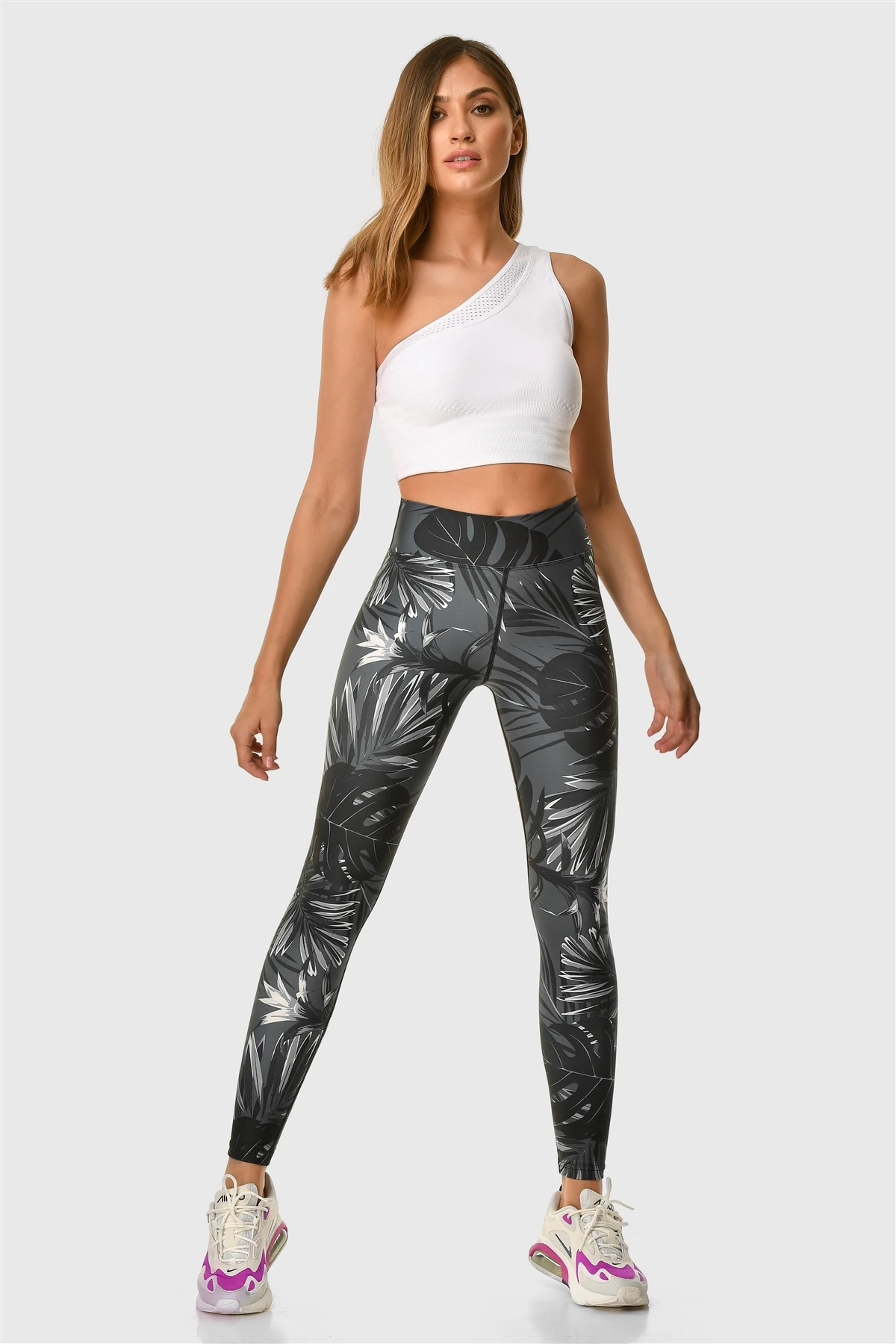 Superstacy High Waist Digital Sport Leggings