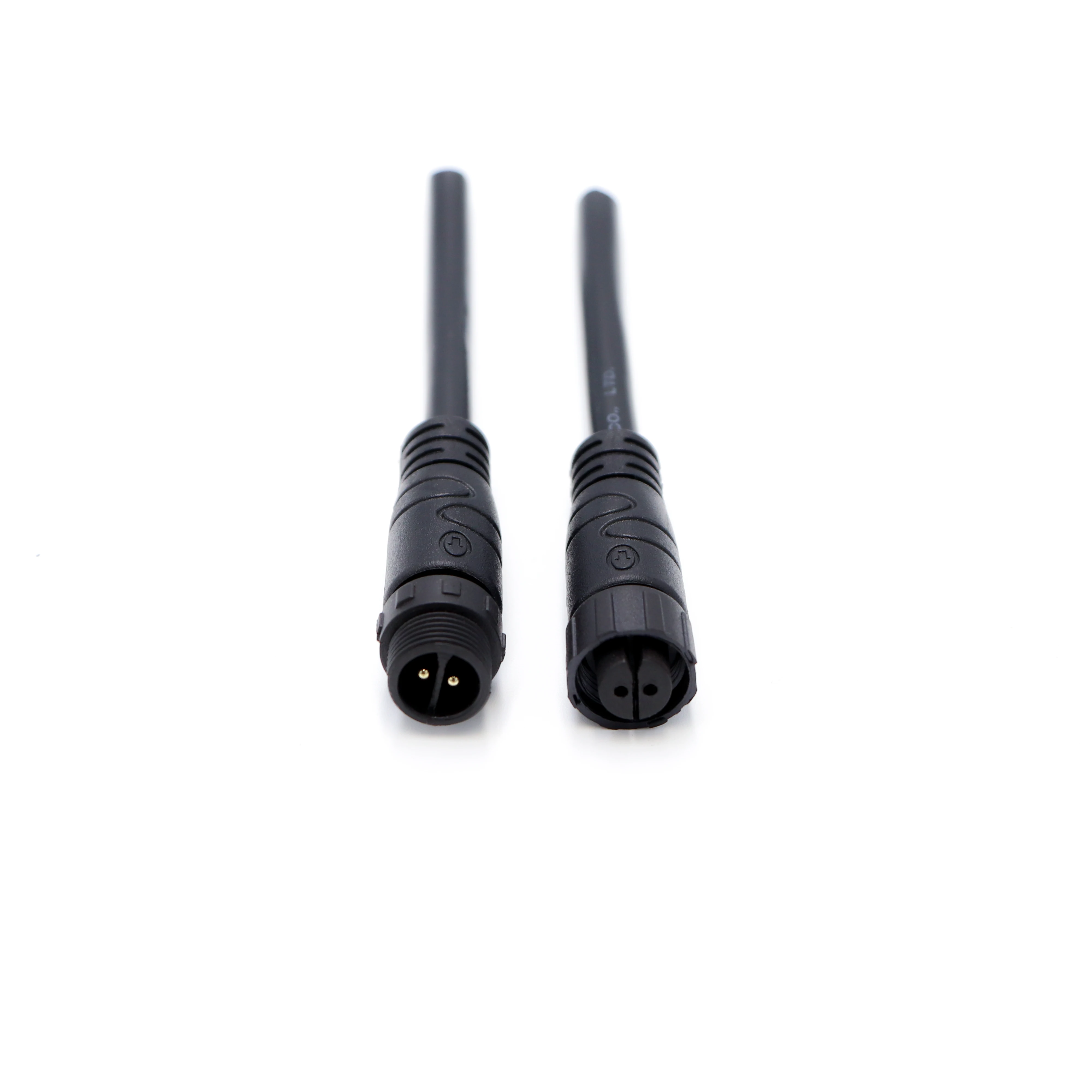 

Waterproof Cable Connectors IP68 FS059 M12 Nylon Nut 2Pin