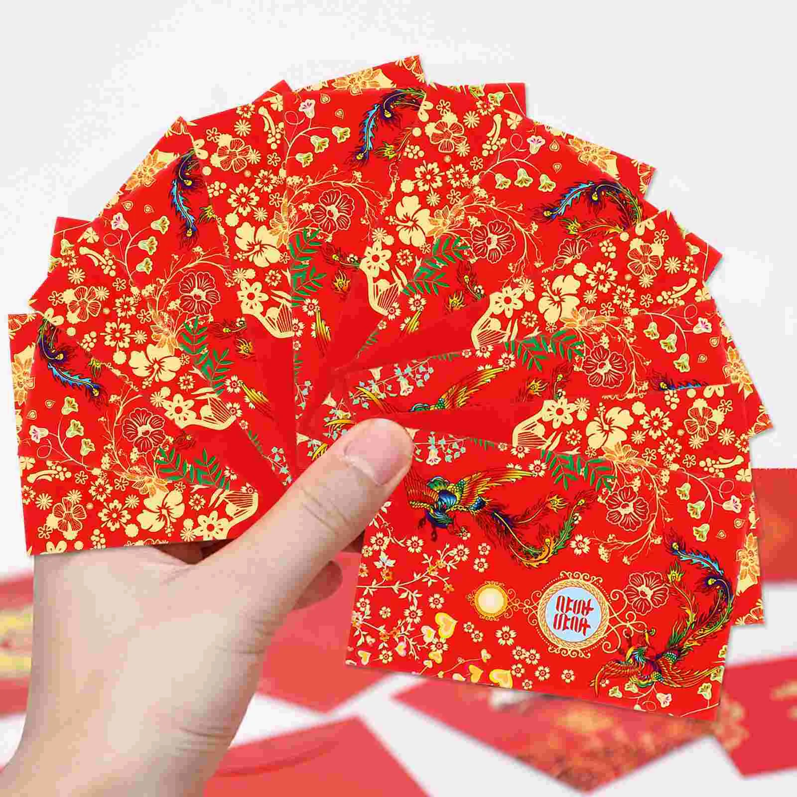 

80 шт. 2021 китайский красный пакет Подарочный конверт для невесты свадебные деньги конверты азиатские подарки бумага Hong Bao
