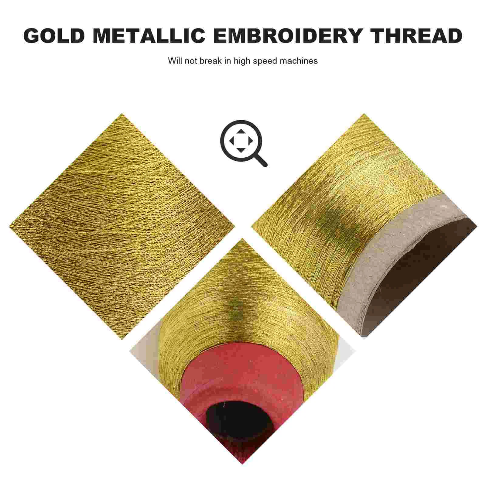 Набор для вышивания браслетов 150D швейная зубная нить металлическая машина